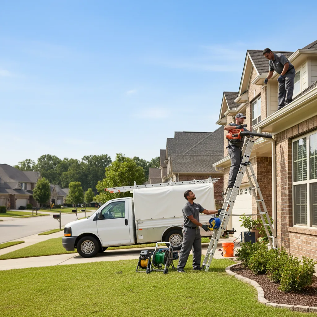 Home Gutter Service in Royse City, TX near me